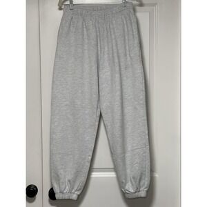 Garage,‎ Women's Jogger Sweatpants, Light Gray, Size Medium